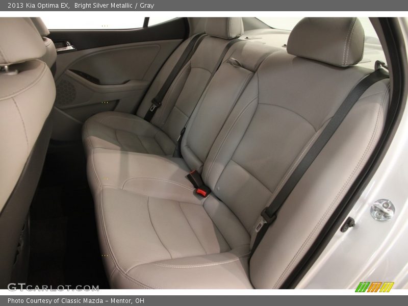 Bright Silver Metallic / Gray 2013 Kia Optima EX