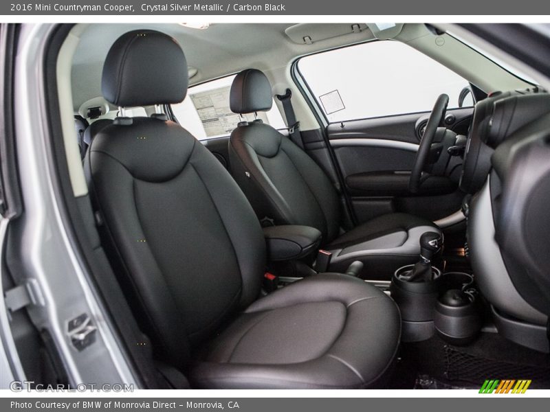 Crystal Silver Metallic / Carbon Black 2016 Mini Countryman Cooper