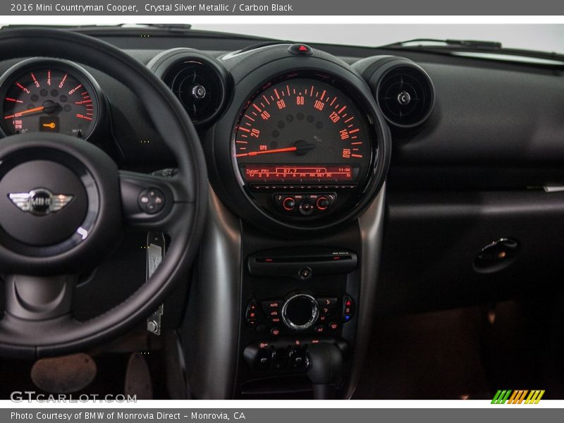 Crystal Silver Metallic / Carbon Black 2016 Mini Countryman Cooper
