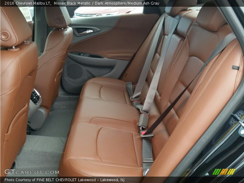 Mosaic Black Metallic / Dark Atmosphere/Medium Ash Gray 2016 Chevrolet Malibu LT