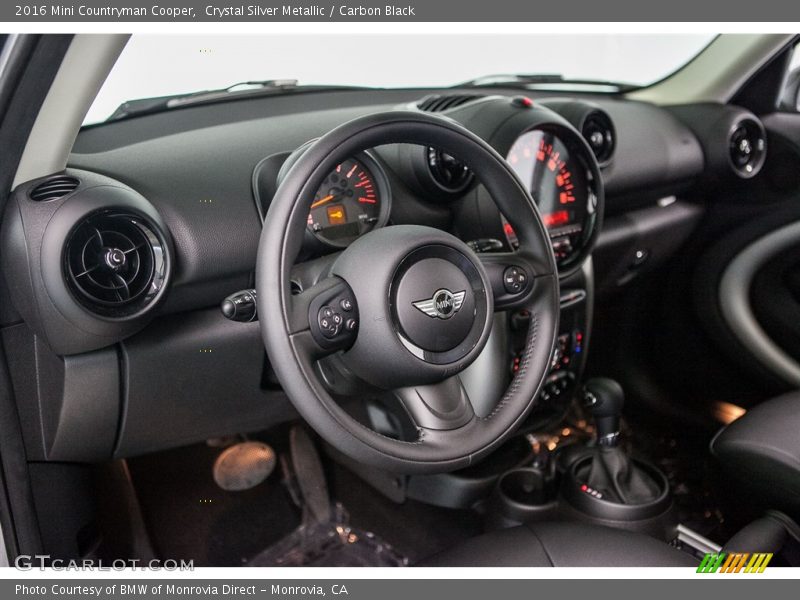 Crystal Silver Metallic / Carbon Black 2016 Mini Countryman Cooper
