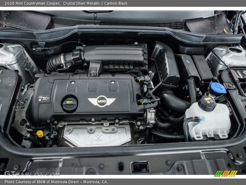 Crystal Silver Metallic / Carbon Black 2016 Mini Countryman Cooper
