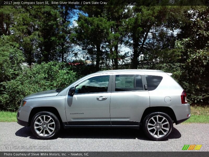  2017 Compass Sport SE Billet Silver Metallic