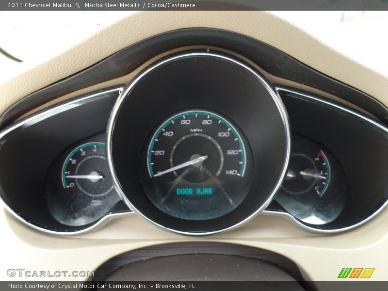 Mocha Steel Metallic / Cocoa/Cashmere 2011 Chevrolet Malibu LS