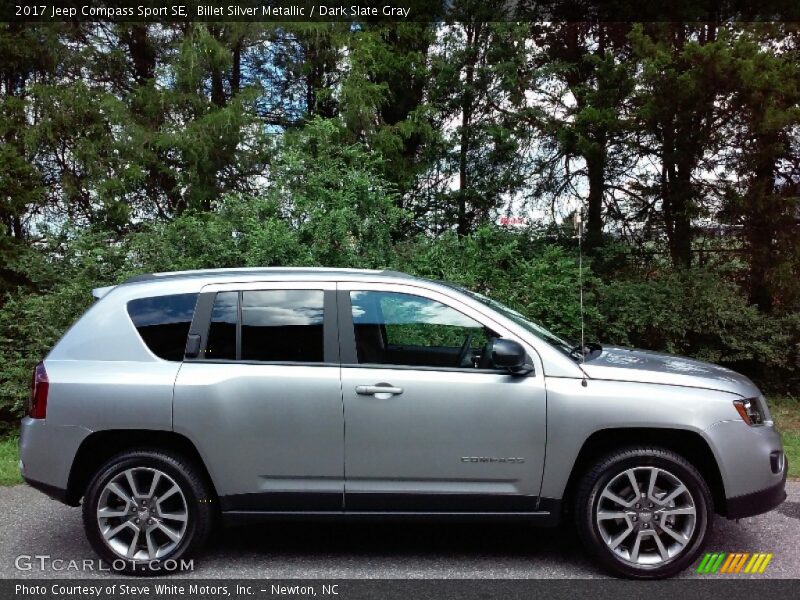  2017 Compass Sport SE Billet Silver Metallic