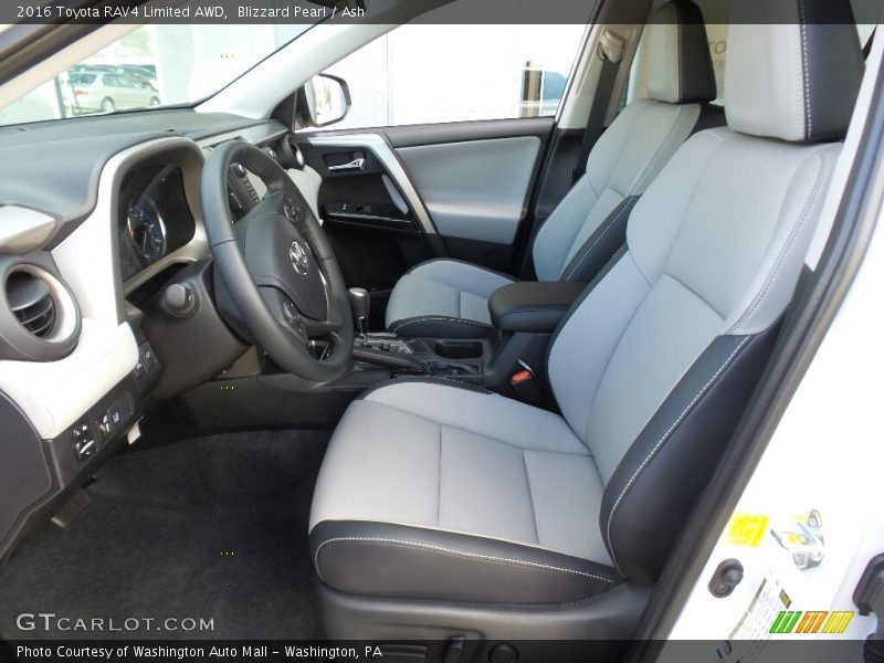  2016 RAV4 Limited AWD Ash Interior