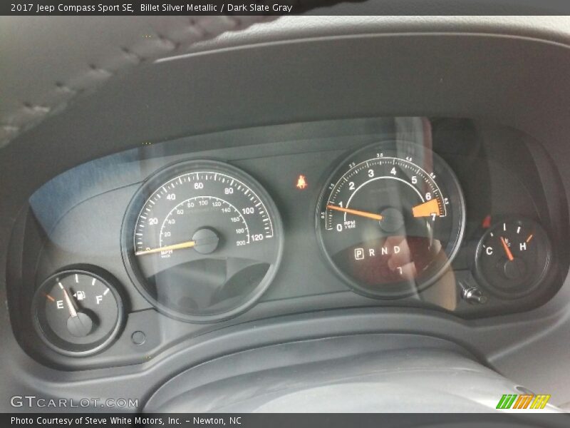  2017 Compass Sport SE Sport SE Gauges