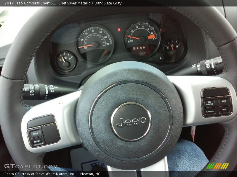  2017 Compass Sport SE Steering Wheel