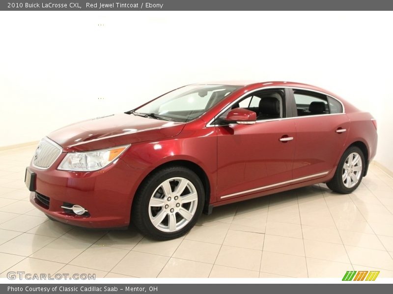 Red Jewel Tintcoat / Ebony 2010 Buick LaCrosse CXL