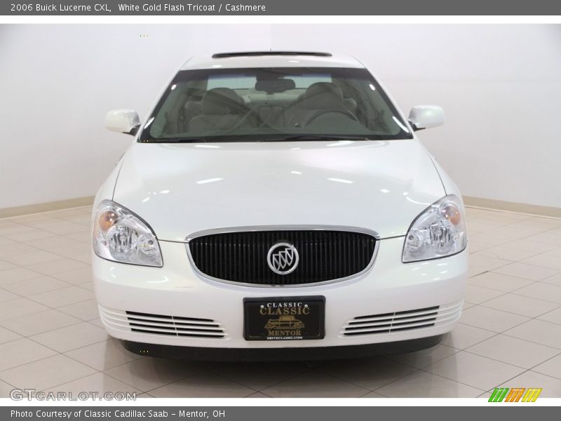 White Gold Flash Tricoat / Cashmere 2006 Buick Lucerne CXL