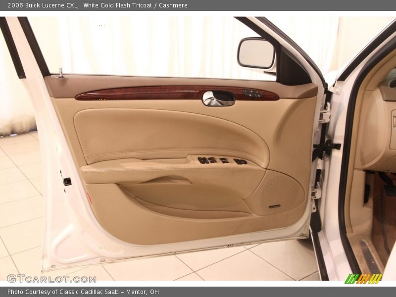 White Gold Flash Tricoat / Cashmere 2006 Buick Lucerne CXL