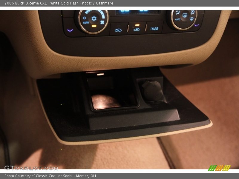 White Gold Flash Tricoat / Cashmere 2006 Buick Lucerne CXL