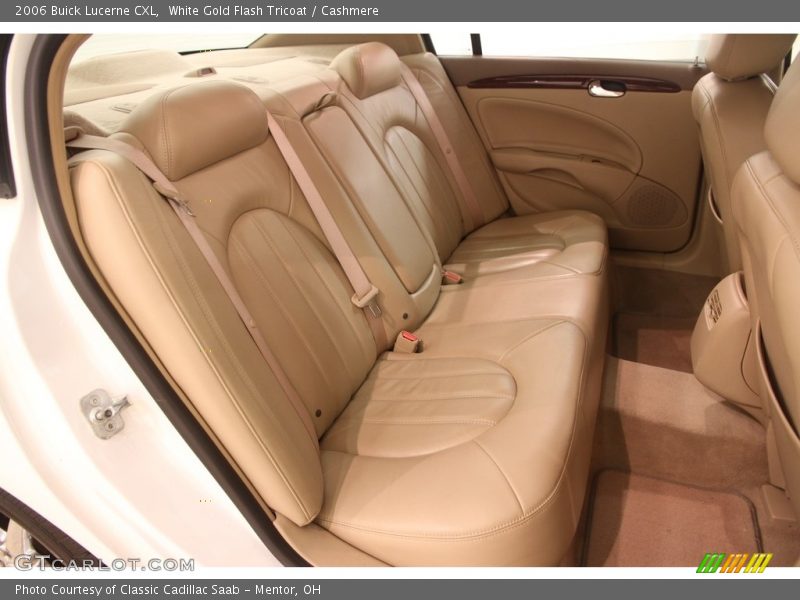 White Gold Flash Tricoat / Cashmere 2006 Buick Lucerne CXL