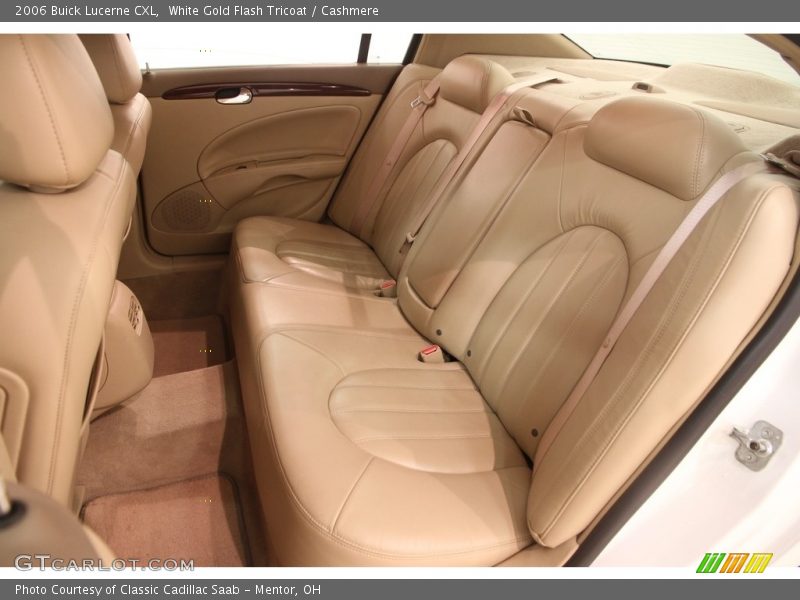 White Gold Flash Tricoat / Cashmere 2006 Buick Lucerne CXL