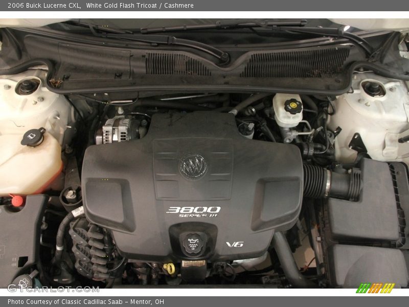 White Gold Flash Tricoat / Cashmere 2006 Buick Lucerne CXL