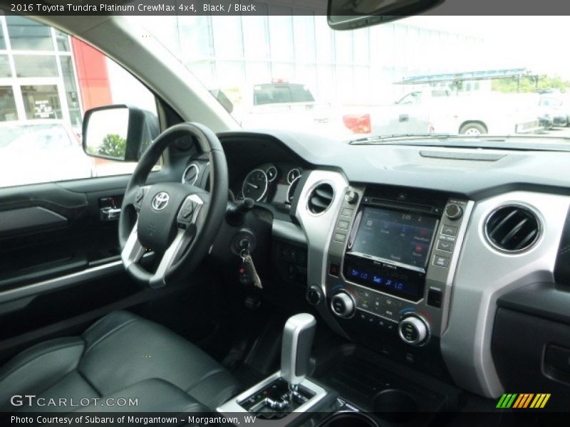Black / Black 2016 Toyota Tundra Platinum CrewMax 4x4