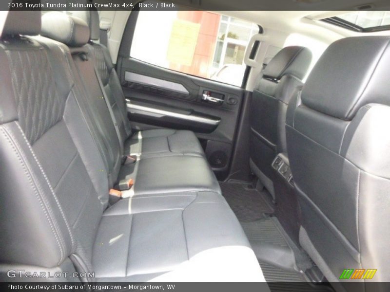 Black / Black 2016 Toyota Tundra Platinum CrewMax 4x4