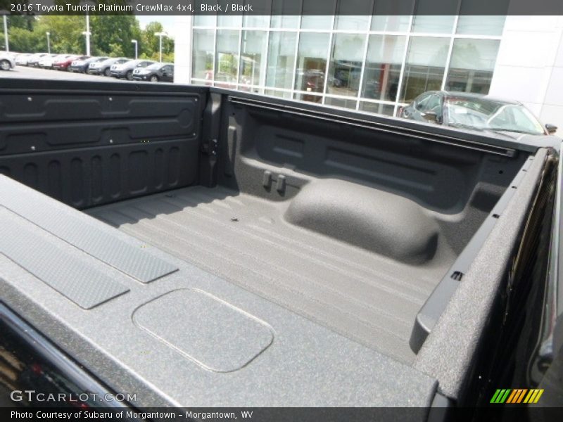 Black / Black 2016 Toyota Tundra Platinum CrewMax 4x4