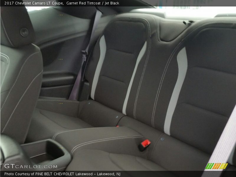 Garnet Red Tintcoat / Jet Black 2017 Chevrolet Camaro LT Coupe