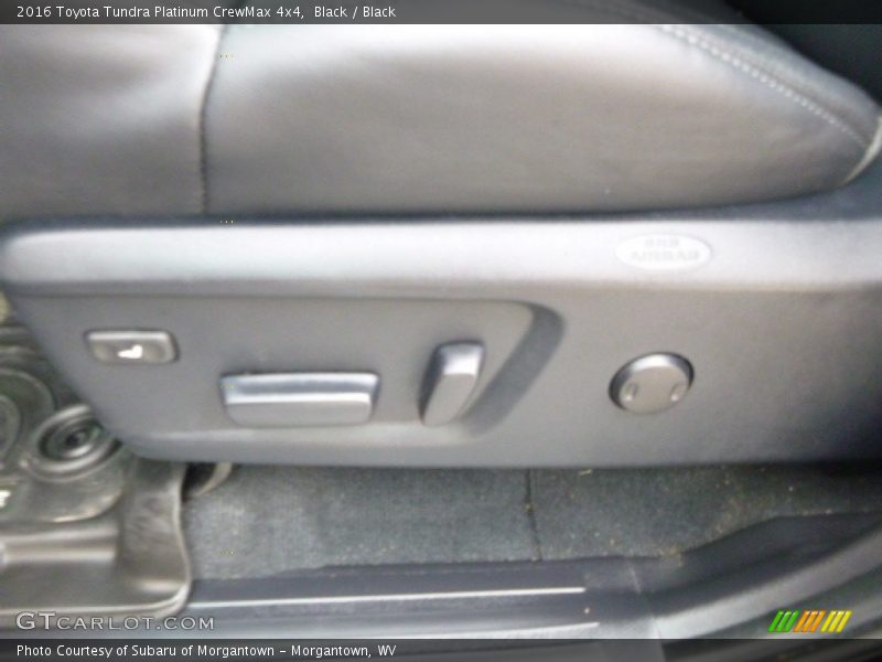 Black / Black 2016 Toyota Tundra Platinum CrewMax 4x4