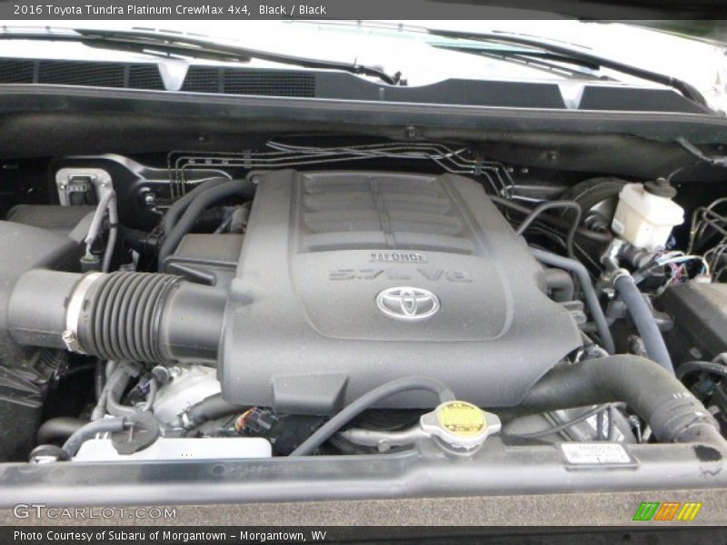 Black / Black 2016 Toyota Tundra Platinum CrewMax 4x4