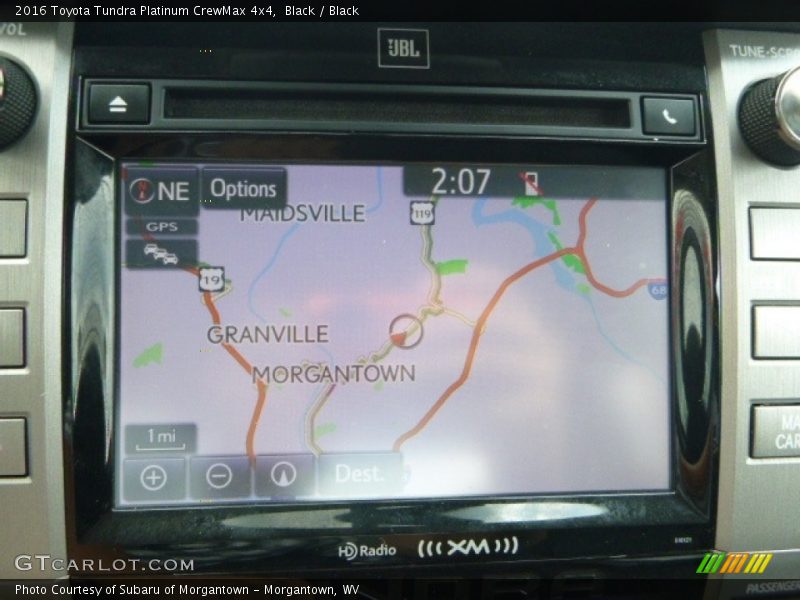 Black / Black 2016 Toyota Tundra Platinum CrewMax 4x4