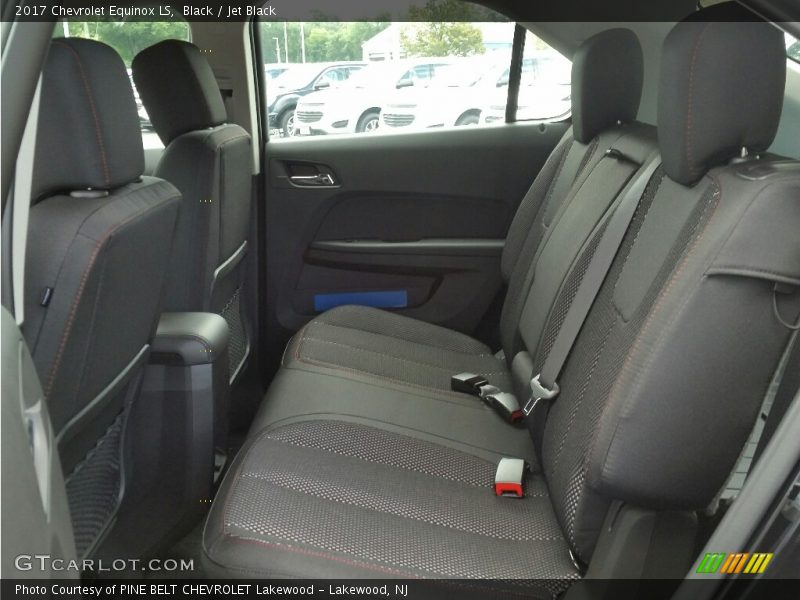 Black / Jet Black 2017 Chevrolet Equinox LS