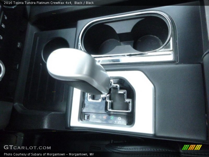 Black / Black 2016 Toyota Tundra Platinum CrewMax 4x4