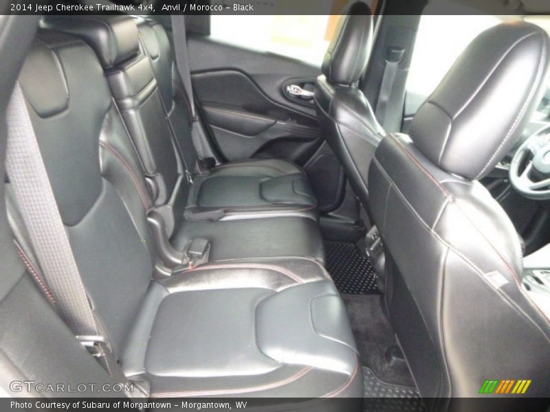 Anvil / Morocco - Black 2014 Jeep Cherokee Trailhawk 4x4