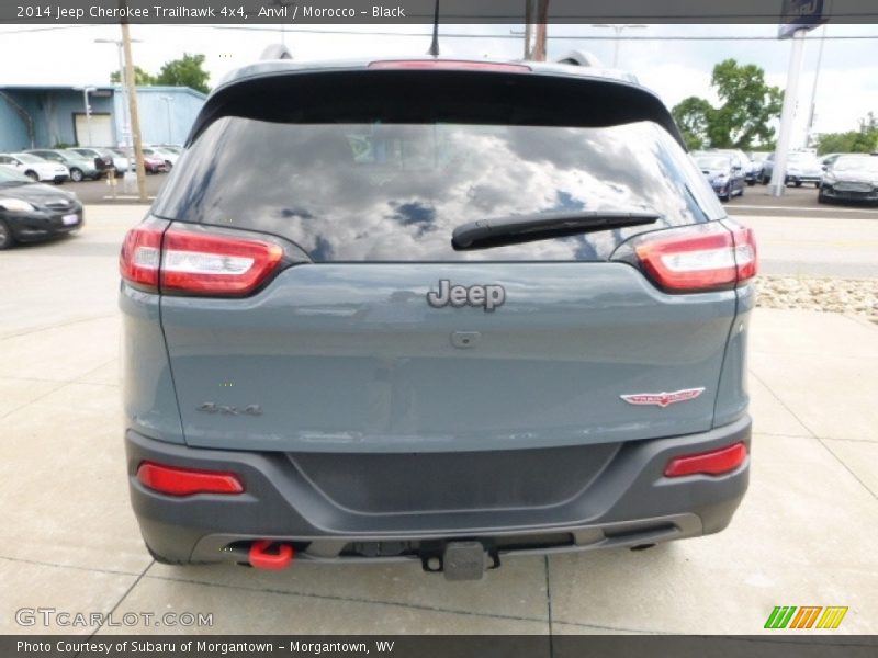 Anvil / Morocco - Black 2014 Jeep Cherokee Trailhawk 4x4