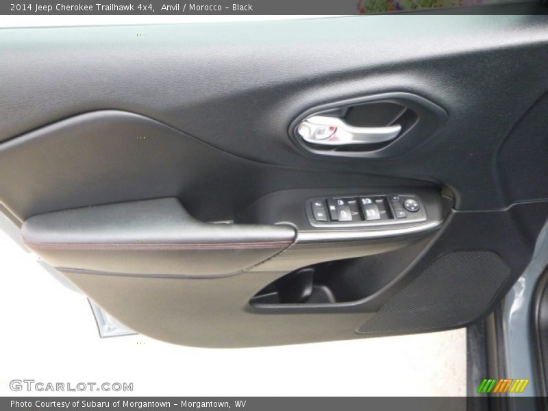 Anvil / Morocco - Black 2014 Jeep Cherokee Trailhawk 4x4