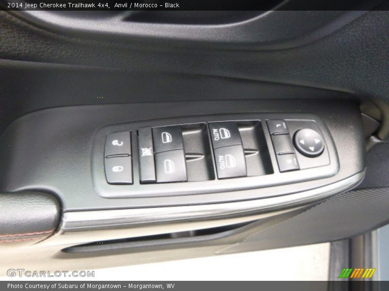 Anvil / Morocco - Black 2014 Jeep Cherokee Trailhawk 4x4