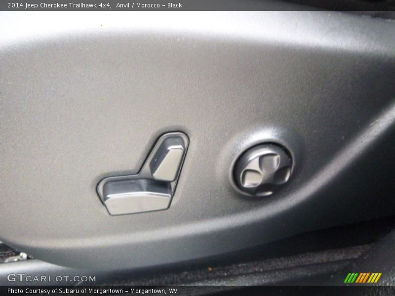 Anvil / Morocco - Black 2014 Jeep Cherokee Trailhawk 4x4