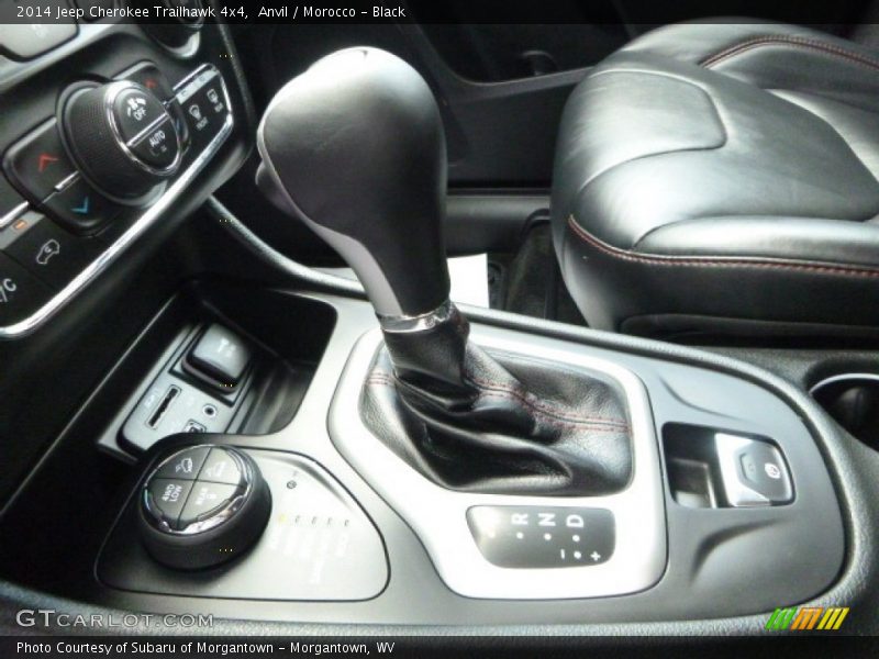 Anvil / Morocco - Black 2014 Jeep Cherokee Trailhawk 4x4