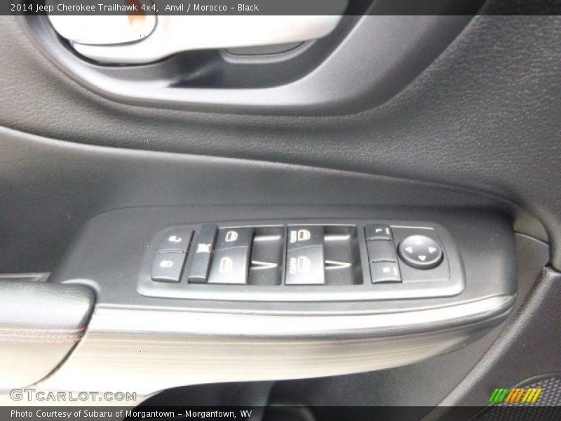 Anvil / Morocco - Black 2014 Jeep Cherokee Trailhawk 4x4