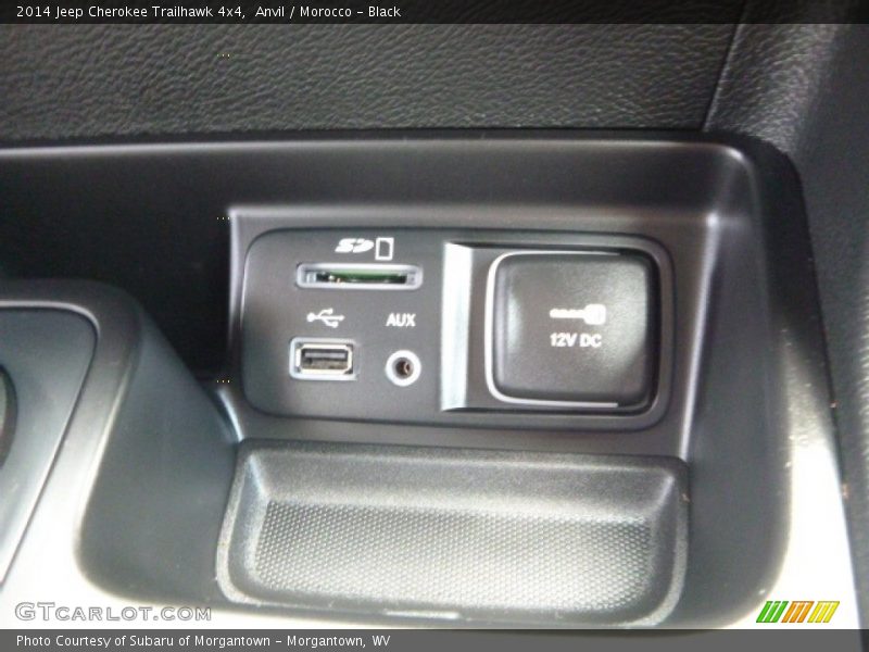 Anvil / Morocco - Black 2014 Jeep Cherokee Trailhawk 4x4