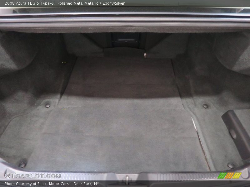 Polished Metal Metallic / Ebony/Silver 2008 Acura TL 3.5 Type-S