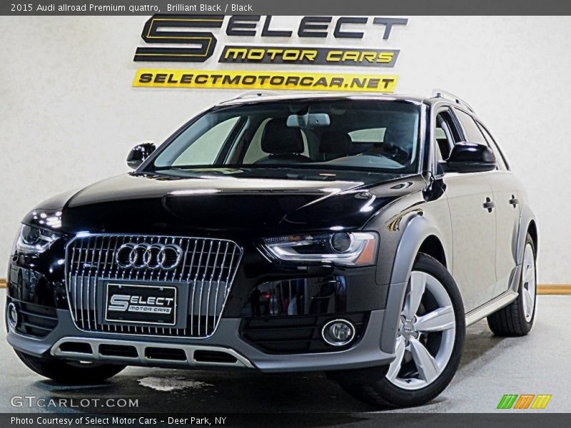 Brilliant Black / Black 2015 Audi allroad Premium quattro