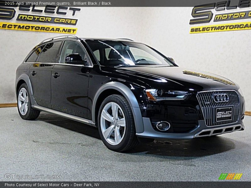 Brilliant Black / Black 2015 Audi allroad Premium quattro