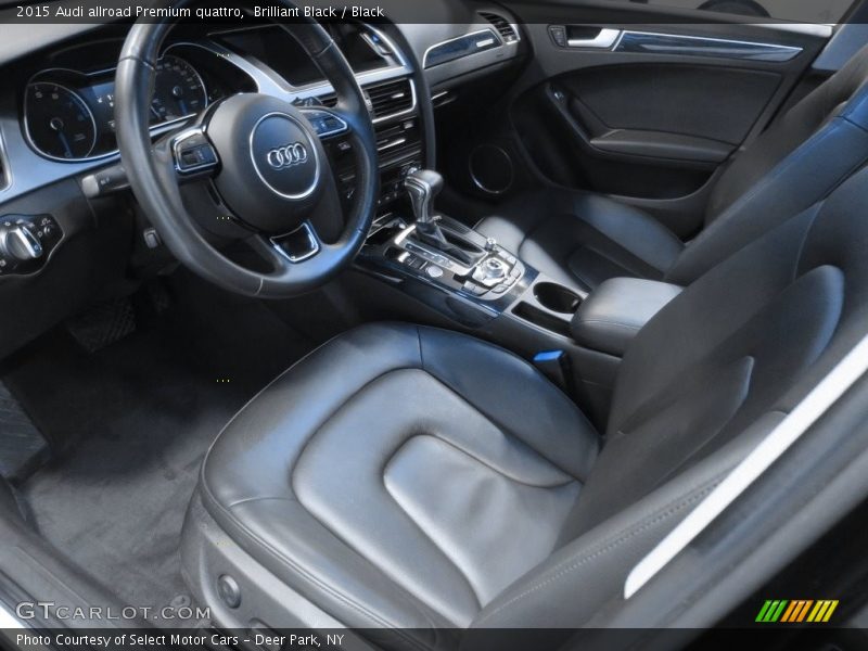 Brilliant Black / Black 2015 Audi allroad Premium quattro