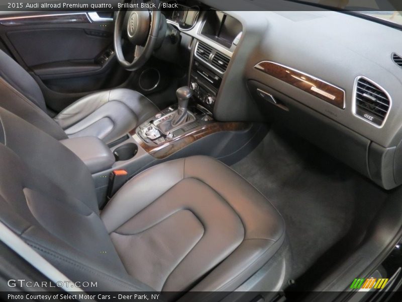 Brilliant Black / Black 2015 Audi allroad Premium quattro