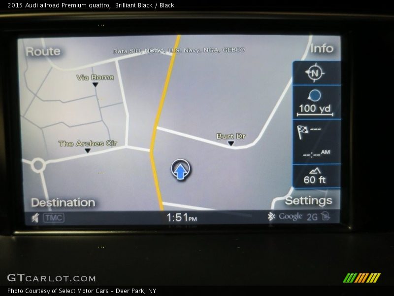 Brilliant Black / Black 2015 Audi allroad Premium quattro