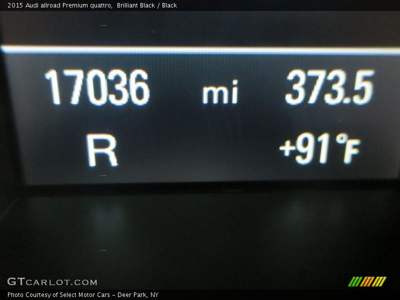 Brilliant Black / Black 2015 Audi allroad Premium quattro