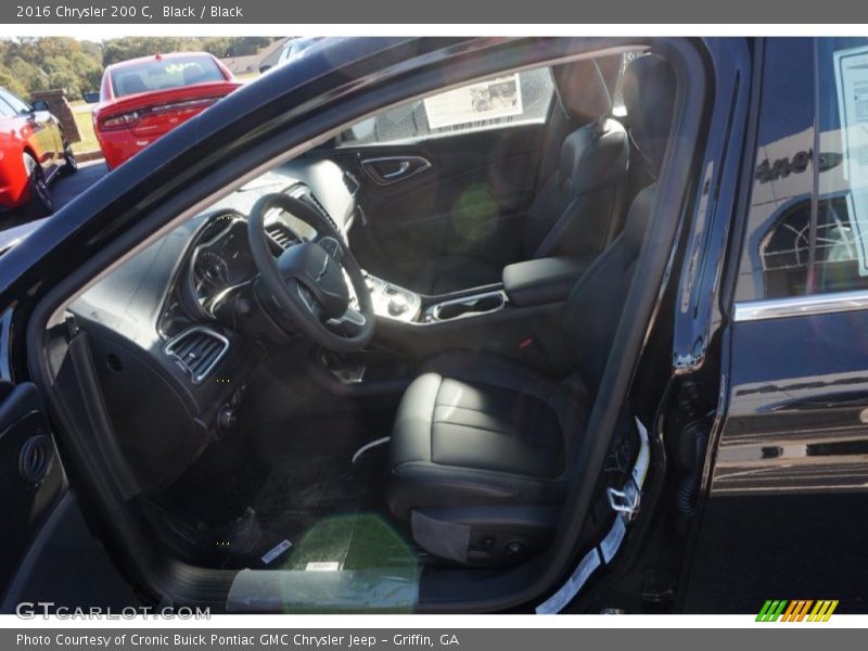 Black / Black 2016 Chrysler 200 C