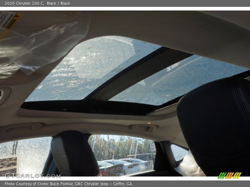 Black / Black 2016 Chrysler 200 C