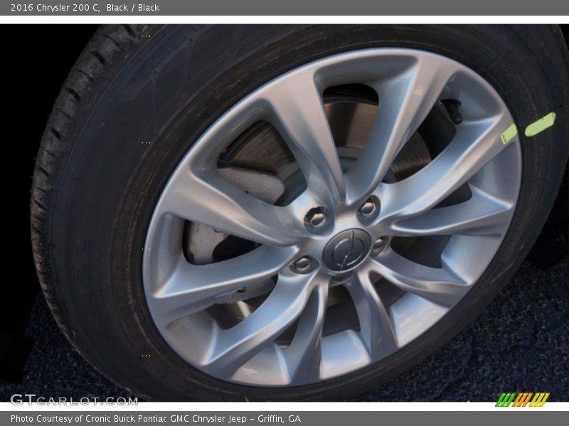 Black / Black 2016 Chrysler 200 C