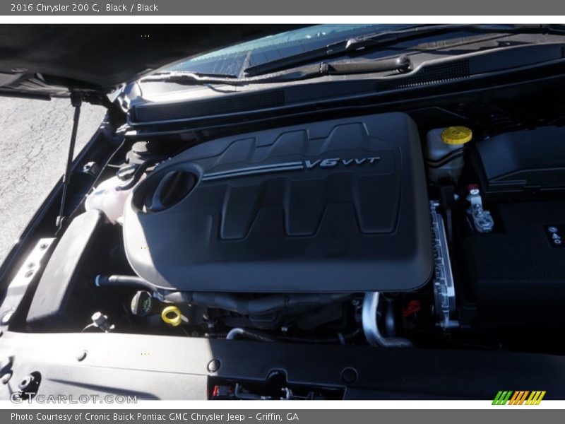 Black / Black 2016 Chrysler 200 C