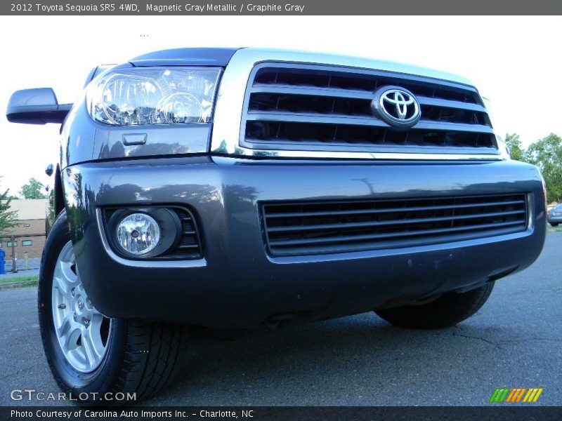 Magnetic Gray Metallic / Graphite Gray 2012 Toyota Sequoia SR5 4WD