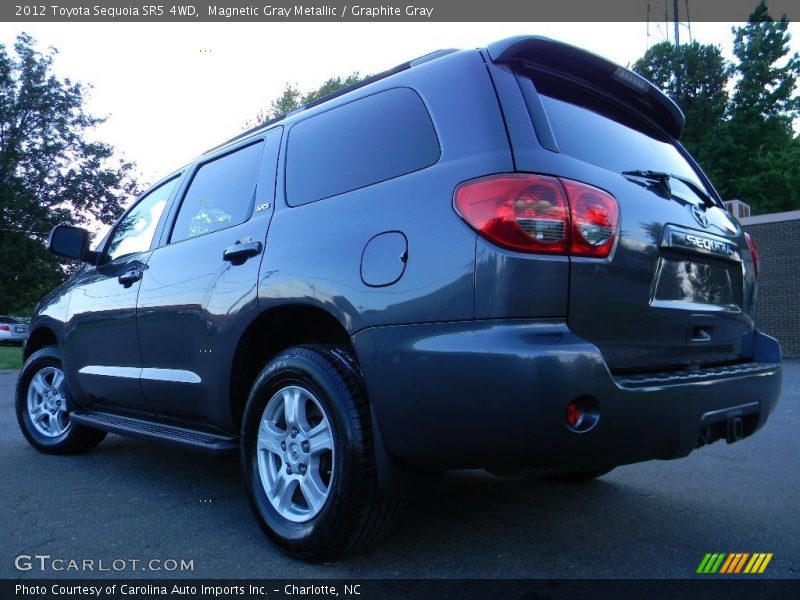 Magnetic Gray Metallic / Graphite Gray 2012 Toyota Sequoia SR5 4WD