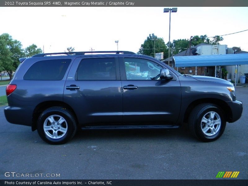Magnetic Gray Metallic / Graphite Gray 2012 Toyota Sequoia SR5 4WD